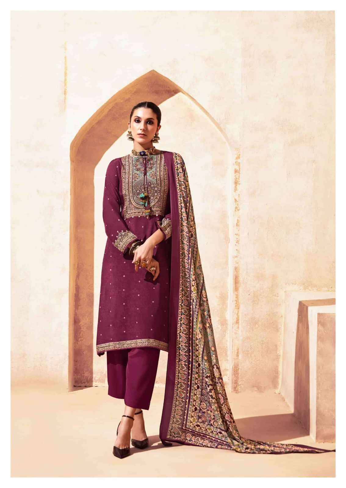 ZAINAB By SADHANA FASHION 12501 to 12506 Designer Festive Suits Beautiful Fancy Stylish Colorful Party Wear & Occasional Wear PURE BEMBERG MUSLINE SILK Dresses At Wholesale Price